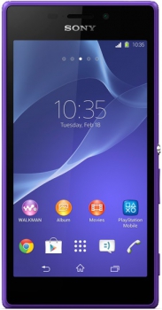 Sony Xperia M2 D2302 Dual Sim Purple